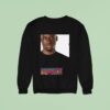 Rainbow Rhino Art Style Sweatshirt