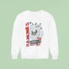 Ramones Concert Live December London England Sweatshirt