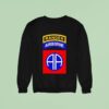 Ranger Airborne Division Paratrooper Logo Sweatshirt
