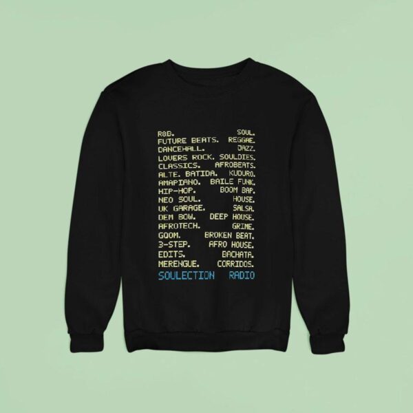 Rb Soul Future Beats Reggae Dancehall Jazz Lovers Rock Souldies Classic Afrobeats Sweatshirt