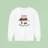 Read Wherever You Are Whether You Are A Cat In A Boat Or A Fish In The Sea Read A Book Sweatshirt