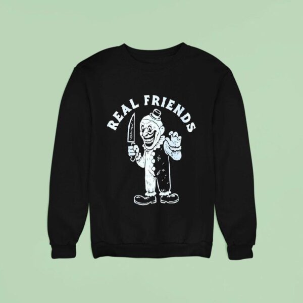 Real Friends Clown Sweatshirt
