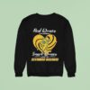 Real Women Love Baseball Smart Women Love The Savannah Bananas Diamond Hear Sweatshirt