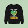 Real Women Love Football Smart Women Love The Green Bay Packers Football Sweatshirt