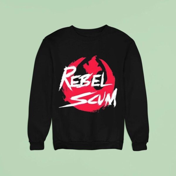 Rebel Scum Logo Sweatshirt