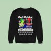 Red October Philadelphia Phillies Back Back Nl East Division Champions Sweatshirt
