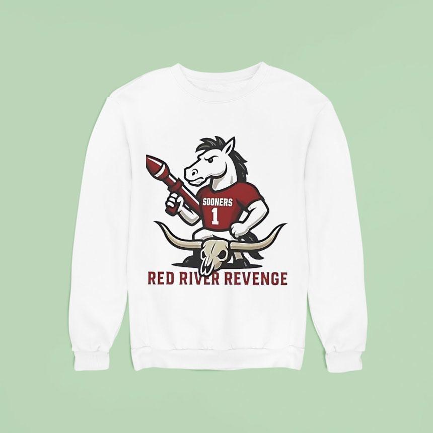 Red River Revenge Oklahoma Sooners Sweatshirt Red River Revenge Oklahoma Sooners Sweatshirt