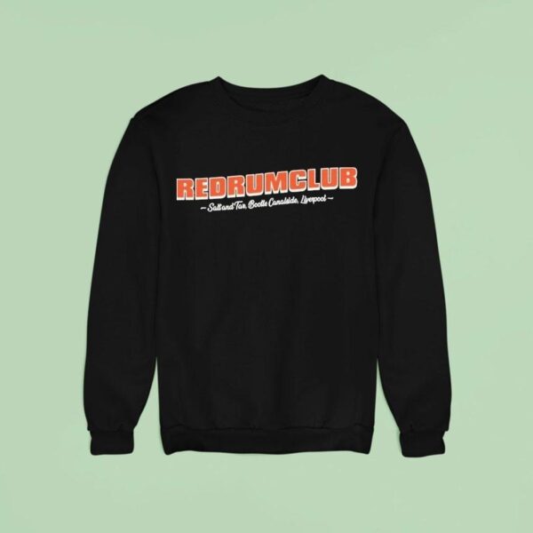Red Rum Club Salt And Tar Bootle Canalside Liverpool Sweatshirt