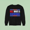 Red White And Blueberries Charlie Kirk Sweatshirt