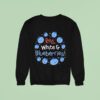 Red White And Blueberries Sweatshirt