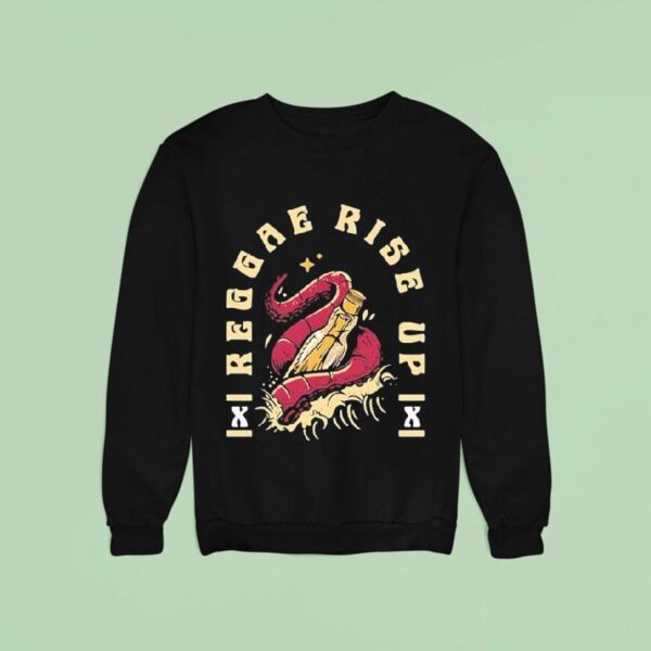 Reggae Rise Up Oregon Octoc Bottle Sweatshirt