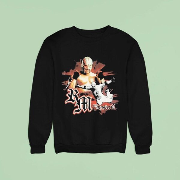 Rey Mysterio Wwe Graphic Sweatshirt