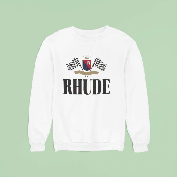 Rhude Brand Logo Sweatshirt