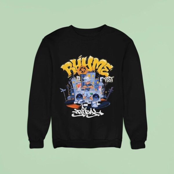Rhyme Fest X Tribal B Boy Collab Sweatshirt