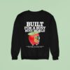 Richard Scarry Busy World Featuring Lowly Worm And His Apple Car Built For A Busy Busy World Sweatshirt