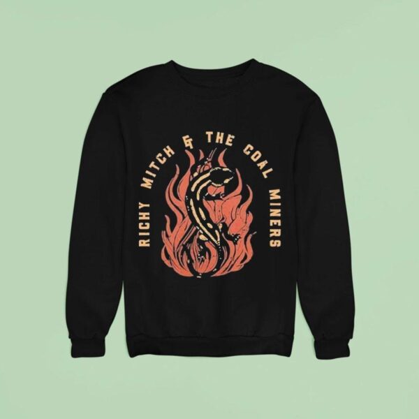 Richy Mitch The Coal Miners Salamander Sweatshirt