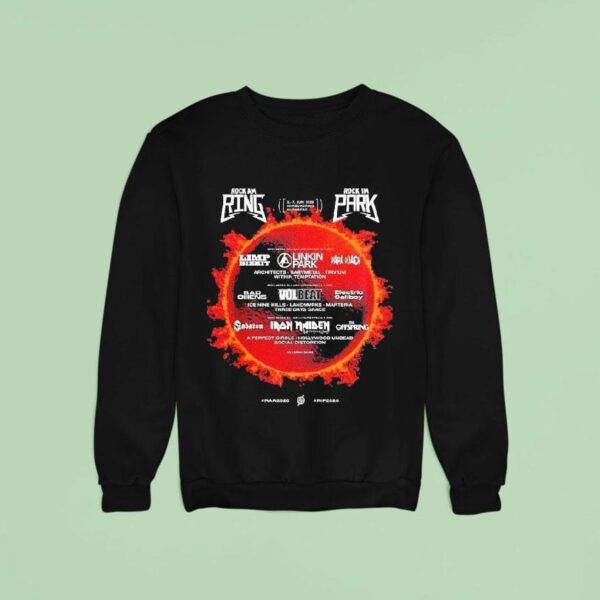 Rock Am Ring And Rock Im Park Nurburgring Nurnberg On June Sweatshirt