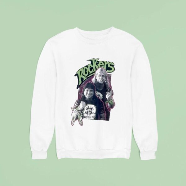Rockers Wwf Vintage Sweatshirt