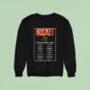 Rocket R Is For Tour Sweatshirt