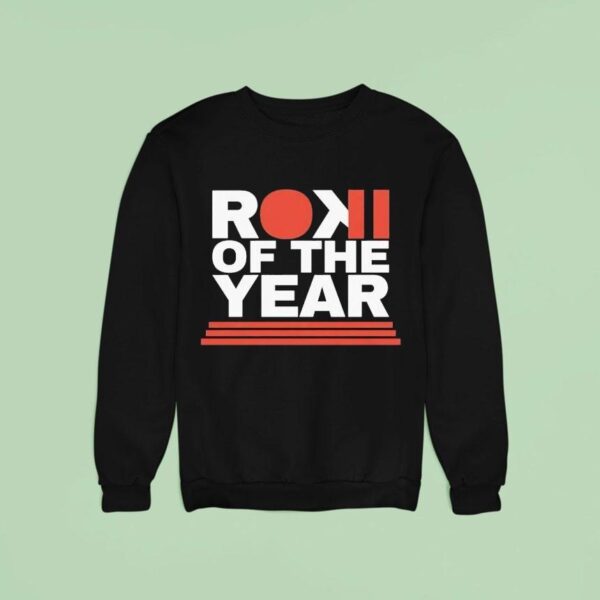 Roki Of The Year Baseball Sweatshirt