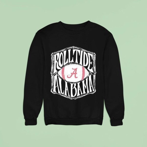 Roll Tide Alabama Crimson Tide Football Logo Sweatshirt
