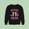 Roman Anthony And Alex Bregman Boston Red Sox Player Duo Caricature Sweatshirt