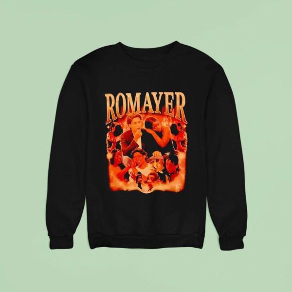 Romayer Characters Vintage Sweatshirt