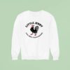 Rooster Little Jerry Lean Mean Pecking Machine Sweatshirt