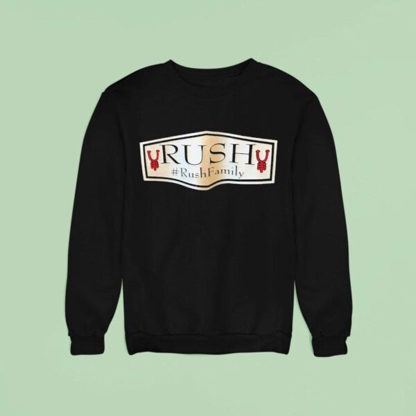 Rush Family Logo Sweatshirt