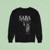 Saba Pivot The Big Picture Tour Dates Sweatshirt
