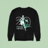 Sabrina Ionescu New York Liberty Signature Graphic Sweatshirt