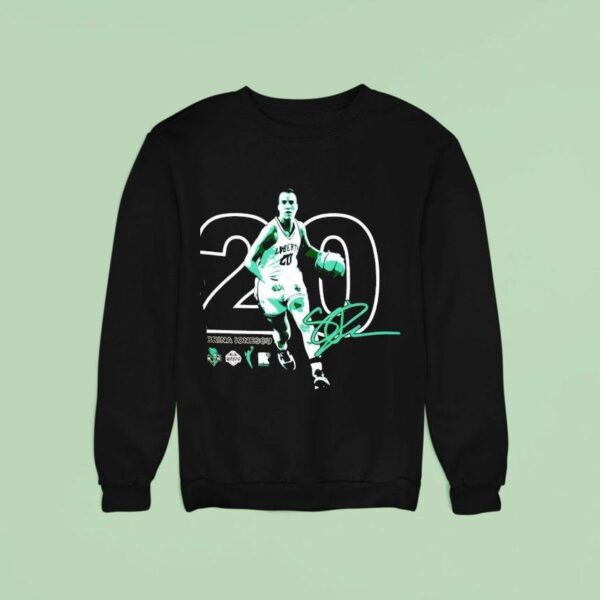 Sabrina Ionescu New York Liberty Signature Graphic Sweatshirt