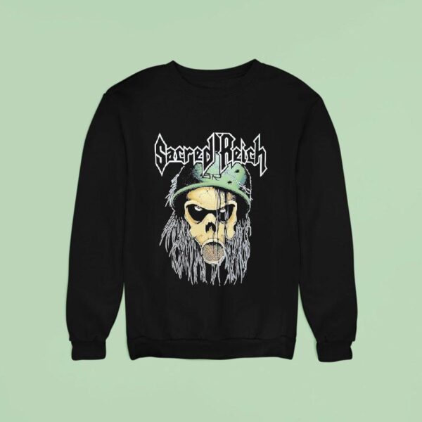 Sacred Reich Skull Sweatshirt