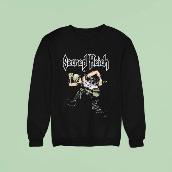 Sacred Reich Surf Nicaragua Peacecore Sweatshirt