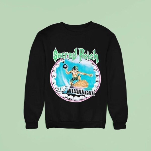 Sacred Reich Surf Nicaragua Sweatshirt
