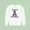 Sam Pittman Clown Fire Hunter Save Football Coach Arkansas Razorbacks Sweatshirt