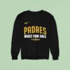 San Diego Padres Built For Fall Post Season Sweatshirt