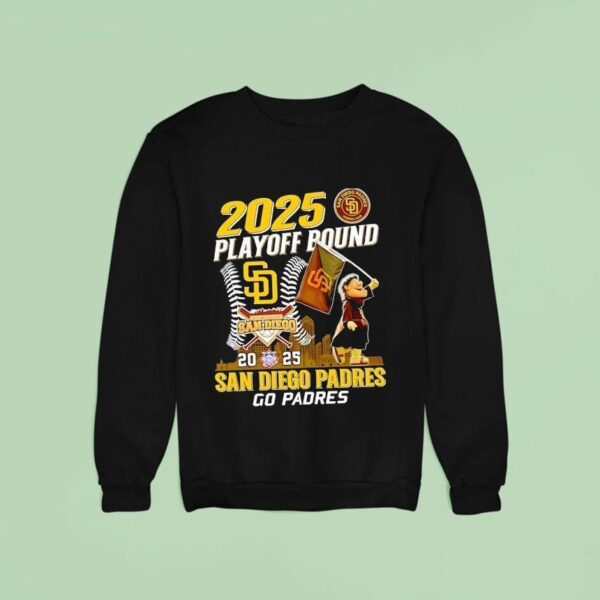 San Diego Padres Go Padres Playoff Bound Sweatshirt
