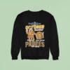 San Diego Padres October Baseball Mlb Postseason Fight For The Faithful Masco Sweatshirt