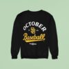 San Diego Padres October Baseball Mlb Postseason Sweatshirt