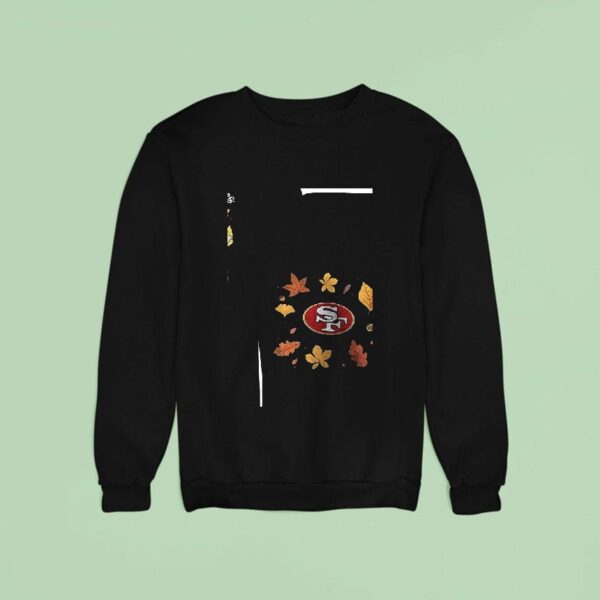 San Francisco Ers This Woman Loves Fall Sweatshirt