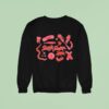Sarah Squirm Sticker Sweatshirt