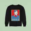 Sauce In Make America Wait Again Sweatshirt