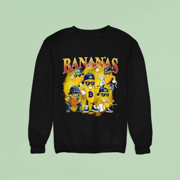 Savannah Bananas Baseball Graphic Sweatshirt