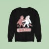 Scream Noah Foster Bigfoot Vs Yeti Ultimate Throwdown Sweatshirt
