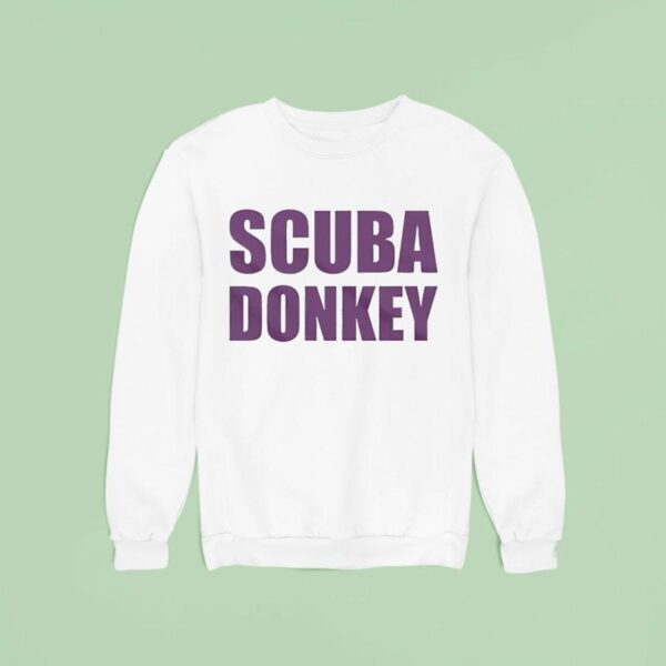 Scuba Donkey Sweatshirt