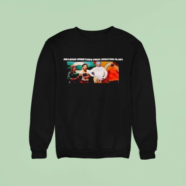 Season S Greetings From Nakatomi Plaza Sweatshirt