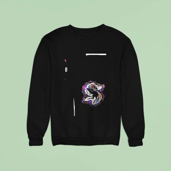 Seattle Kraken Pride Night Logo Sweatshirt