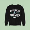 Seattle Mariners Al West Division Champions Mlb Postseason Sweatshirt