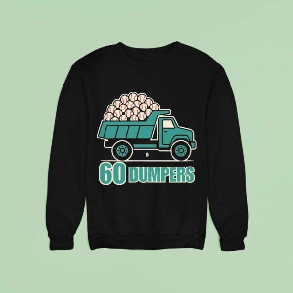 Seattle Mariners Big Dumpers Historic Season Sweatshirt